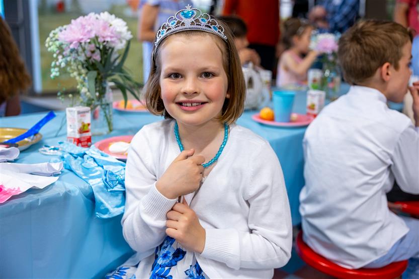 Cinderella ball at Grassland Elementary